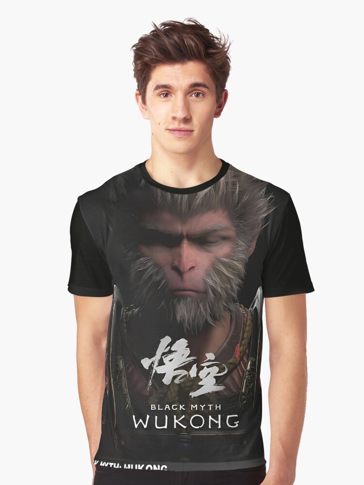 Black Myth Wukong Graphic T-Shirt