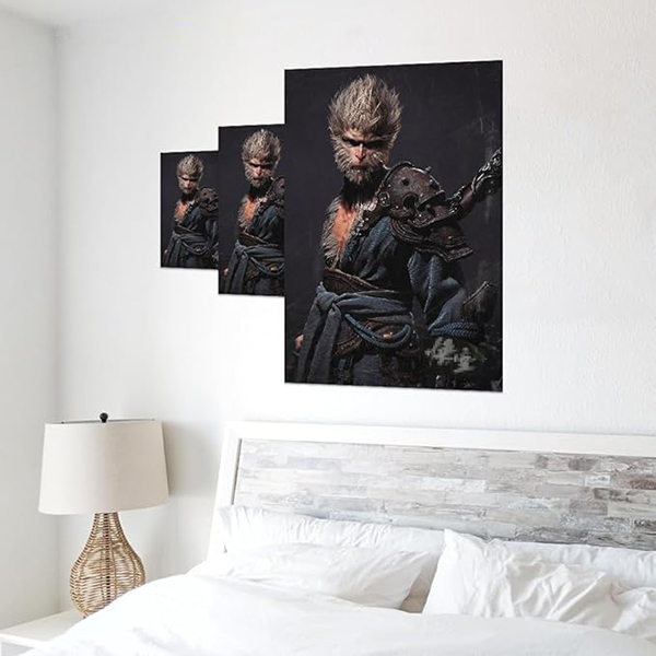 Black Myth Wukong Wall Art Poster