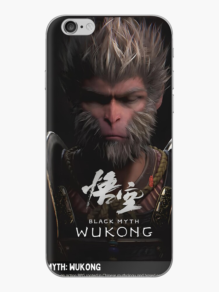 Black Myth Wukong iPhone Skin